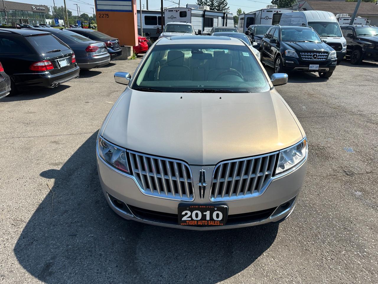 2010 Lincoln MKZ AWD, SEDAN, ONLY 45KMS, LOADED, CERTIFIED - Photo #8