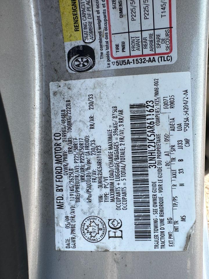 2010 Lincoln MKZ AWD, SEDAN, ONLY 45KMS, LOADED, CERTIFIED - Photo #19