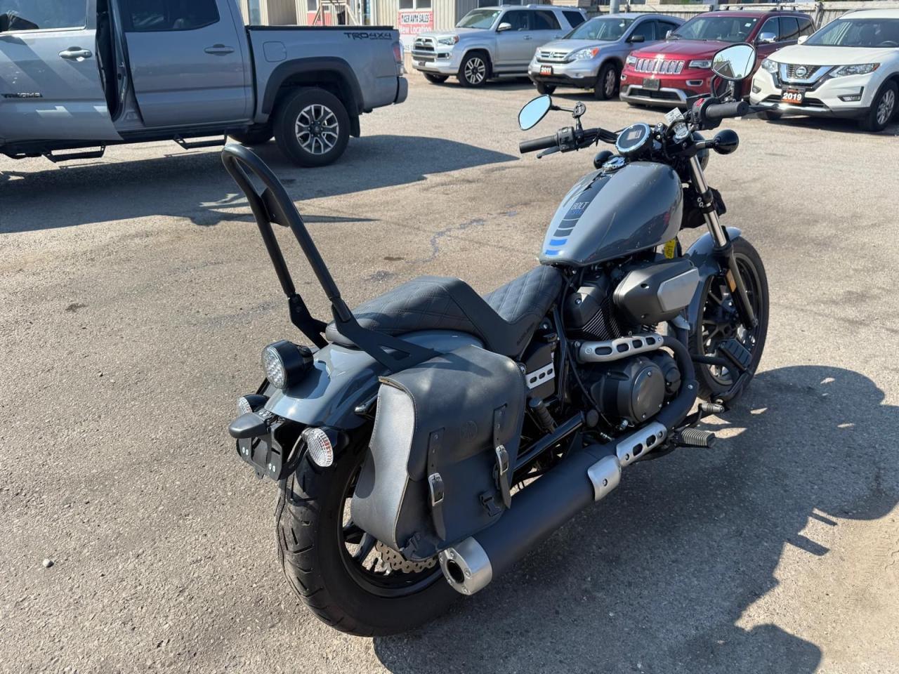 2023 Yamaha Bolt XVS950 CUD, MANY EXTRAS, IRREPARABLE TITLE, EXPORT Photo4