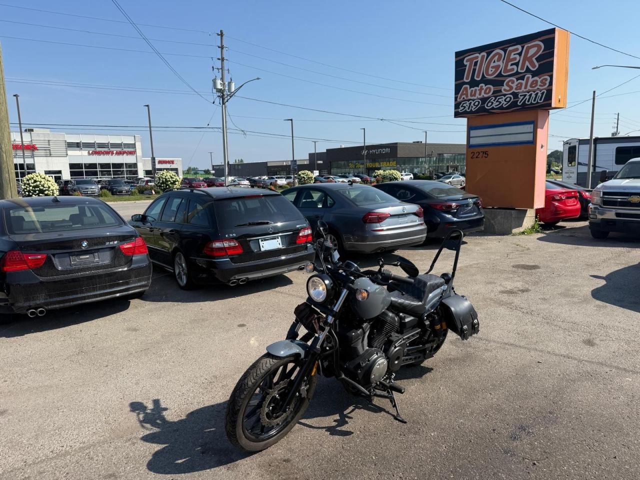 Used 2023 Yamaha Bolt XVS950 CUD, MANY EXTRAS, IRREPARABLE TITLE, EXPORT for sale in London, ON