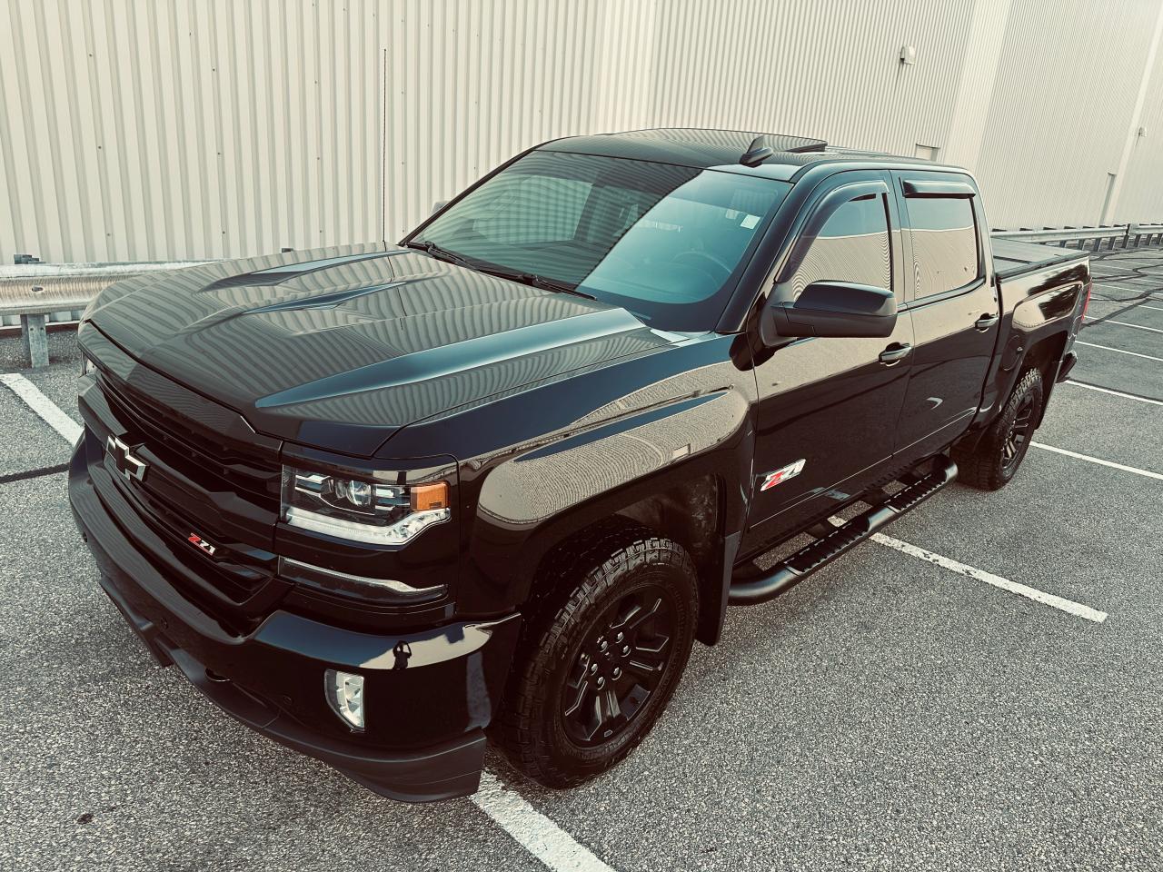 2018 Chevrolet Silverado 1500 Crew Cab 2LTZ  Z71 -Triple Black Fully Appointed