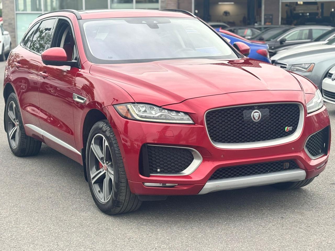 Used 2017 Jaguar F-PACE S for sale in Vaudreuil-Dorion, QC