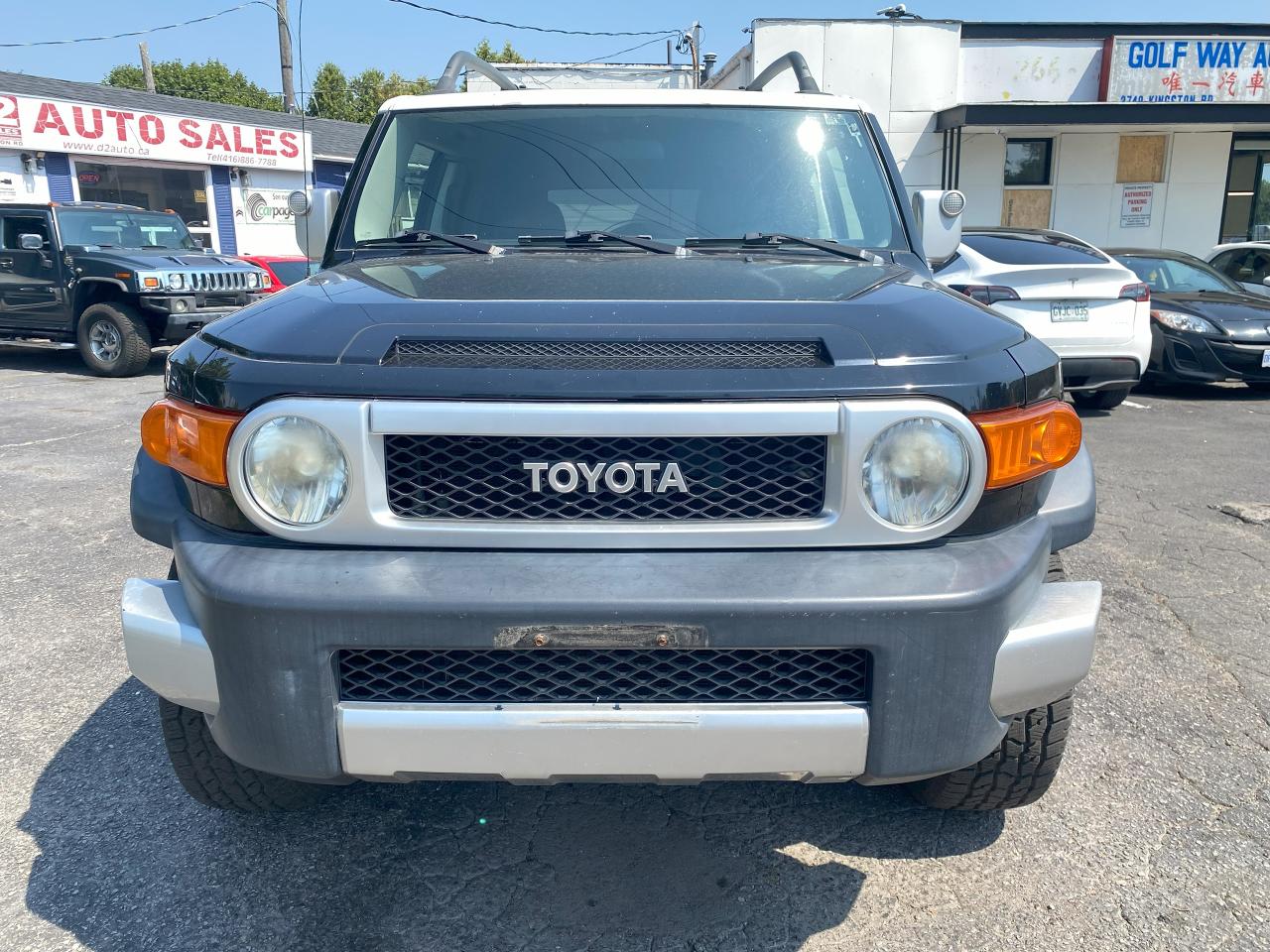 2007 Toyota FJ Cruiser Automatic/4x4/NO Accidents/Clean Carfax - Photo #3