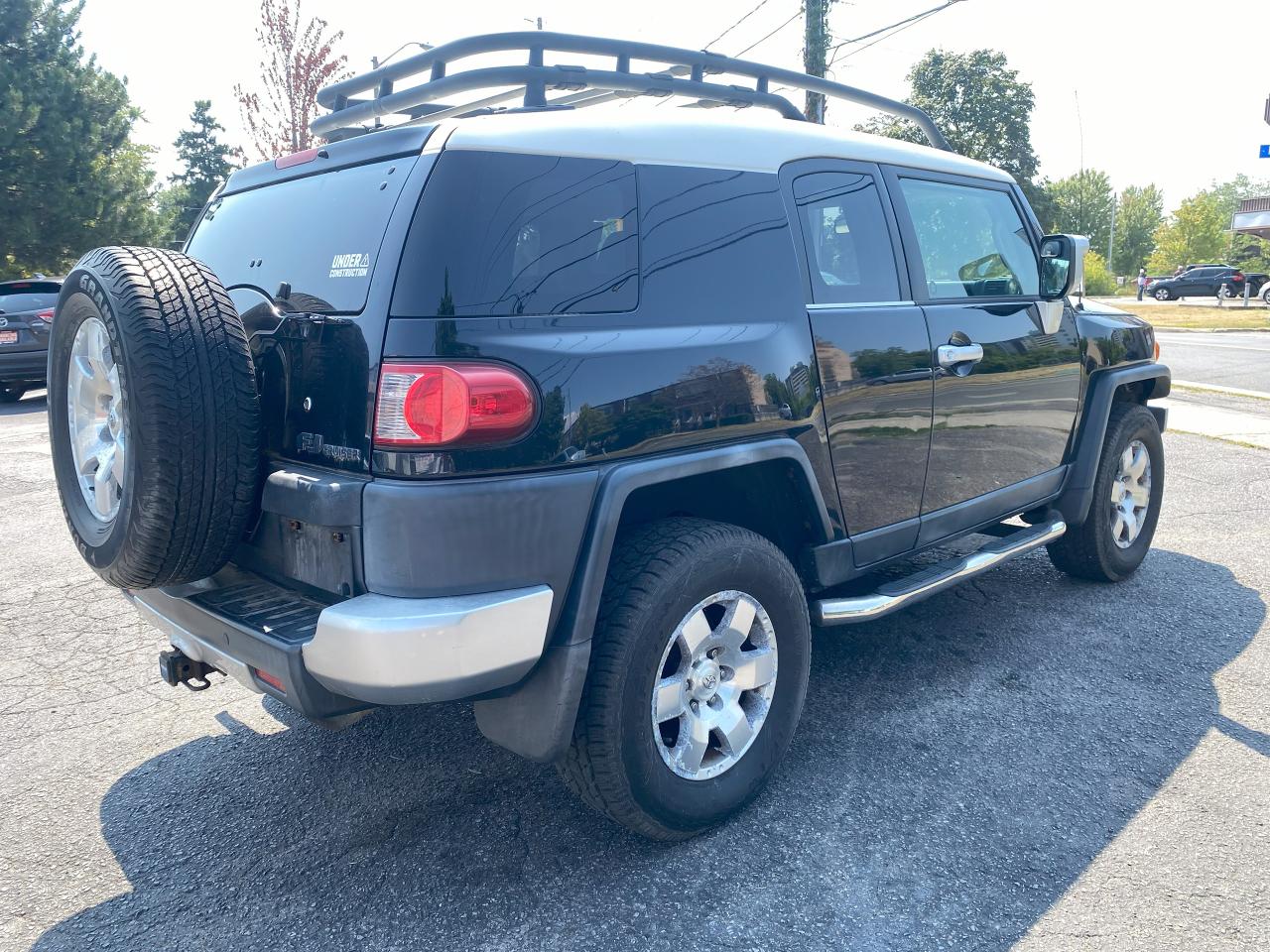 2007 Toyota FJ Cruiser Automatic/4x4/NO Accidents/Clean Carfax - Photo #6