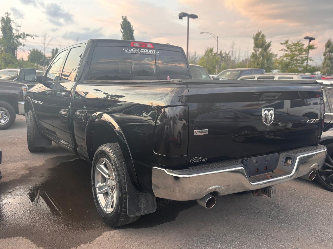 2012 RAM 1500 Laramie - Photo #4