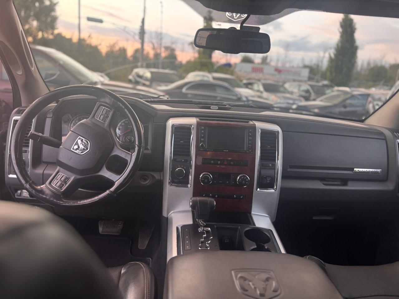 2012 RAM 1500 Laramie - Photo #7