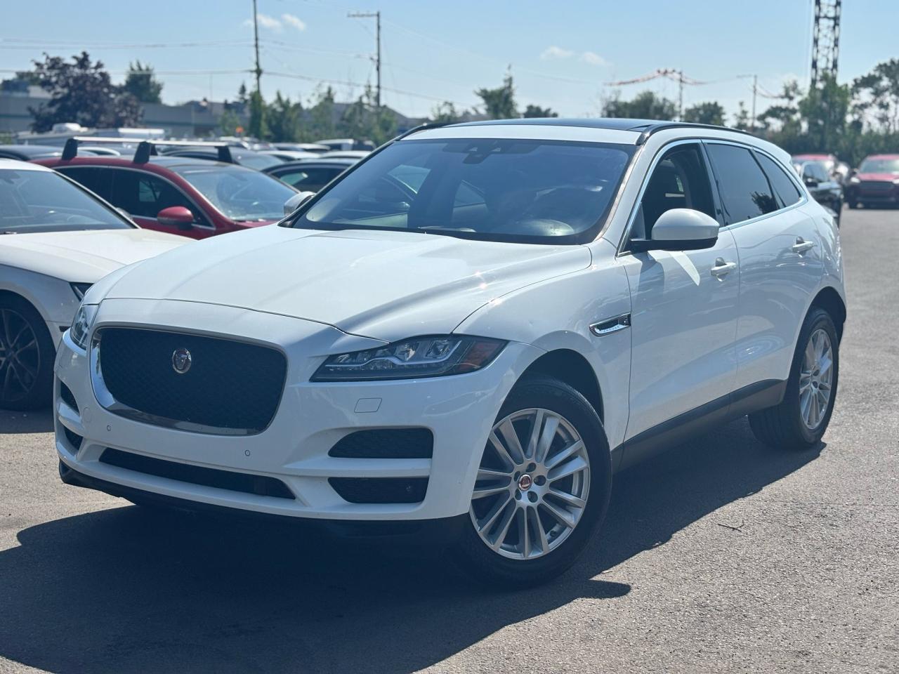 Used 2018 Jaguar F-PACE Prestige for sale in Vaudreuil-Dorion, QC