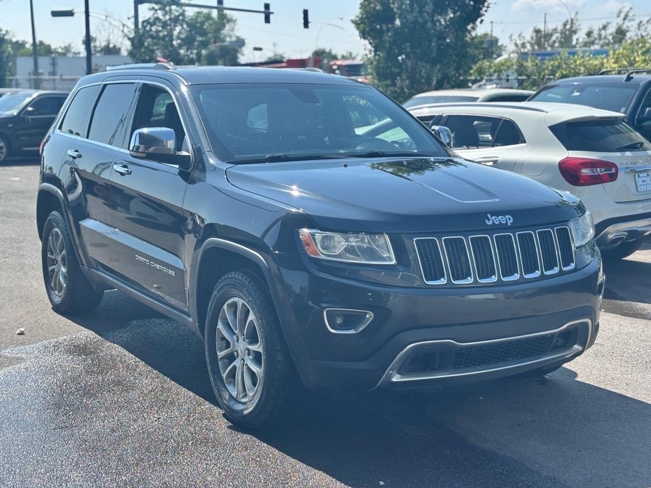 Used 2014 Jeep Grand Cherokee Limited for sale in Vaudreuil-Dorion, QC