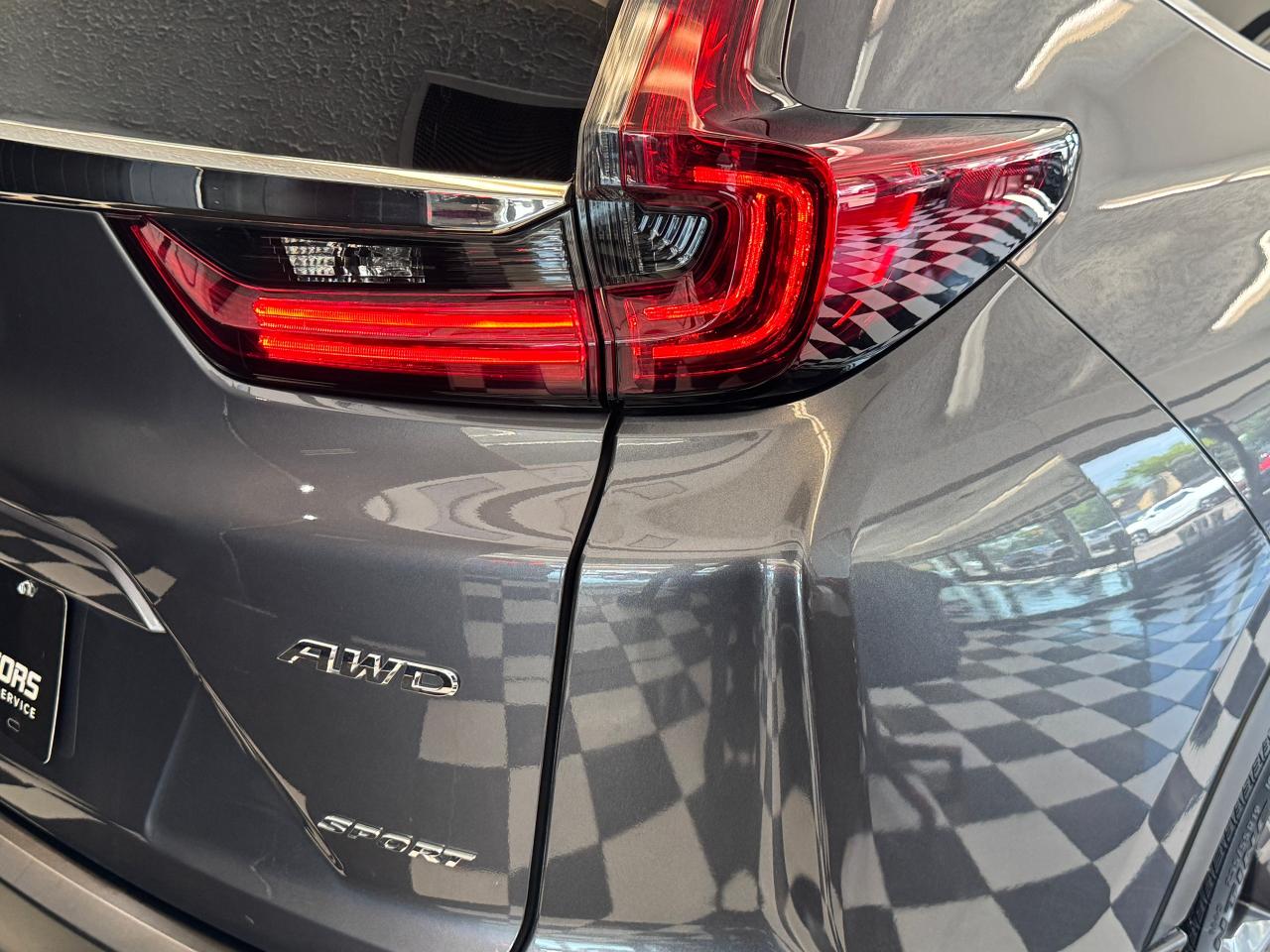 2020 Honda CR-V Sport AWD+Roof+Adaptive Cruise+CLEAN CARFAX - Photo #65