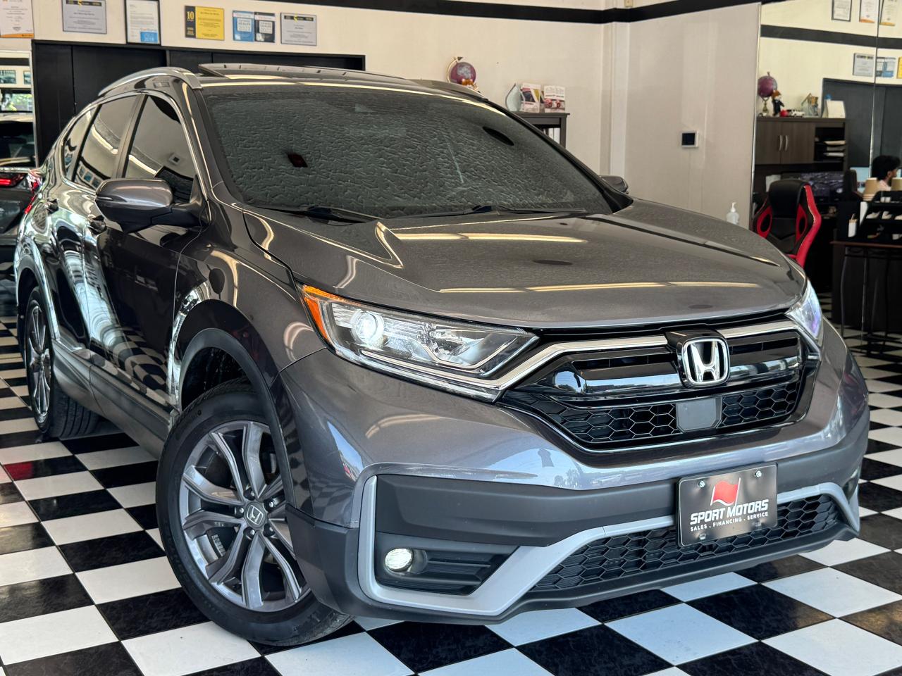 2020 Honda CR-V Sport AWD+Roof+Adaptive Cruise+CLEAN CARFAX - Photo #19