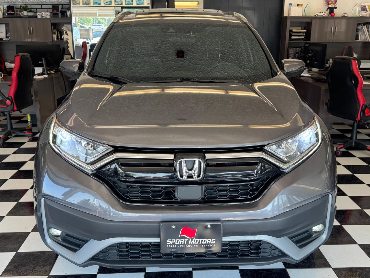 2020 Honda CR-V Sport AWD+Roof+Adaptive Cruise+CLEAN CARFAX - Photo #11