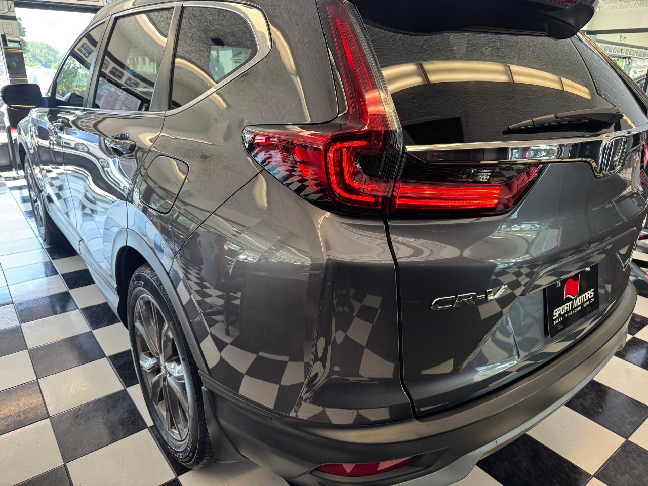 2020 Honda CR-V Sport AWD+Roof+Adaptive Cruise+CLEAN CARFAX - Photo #42