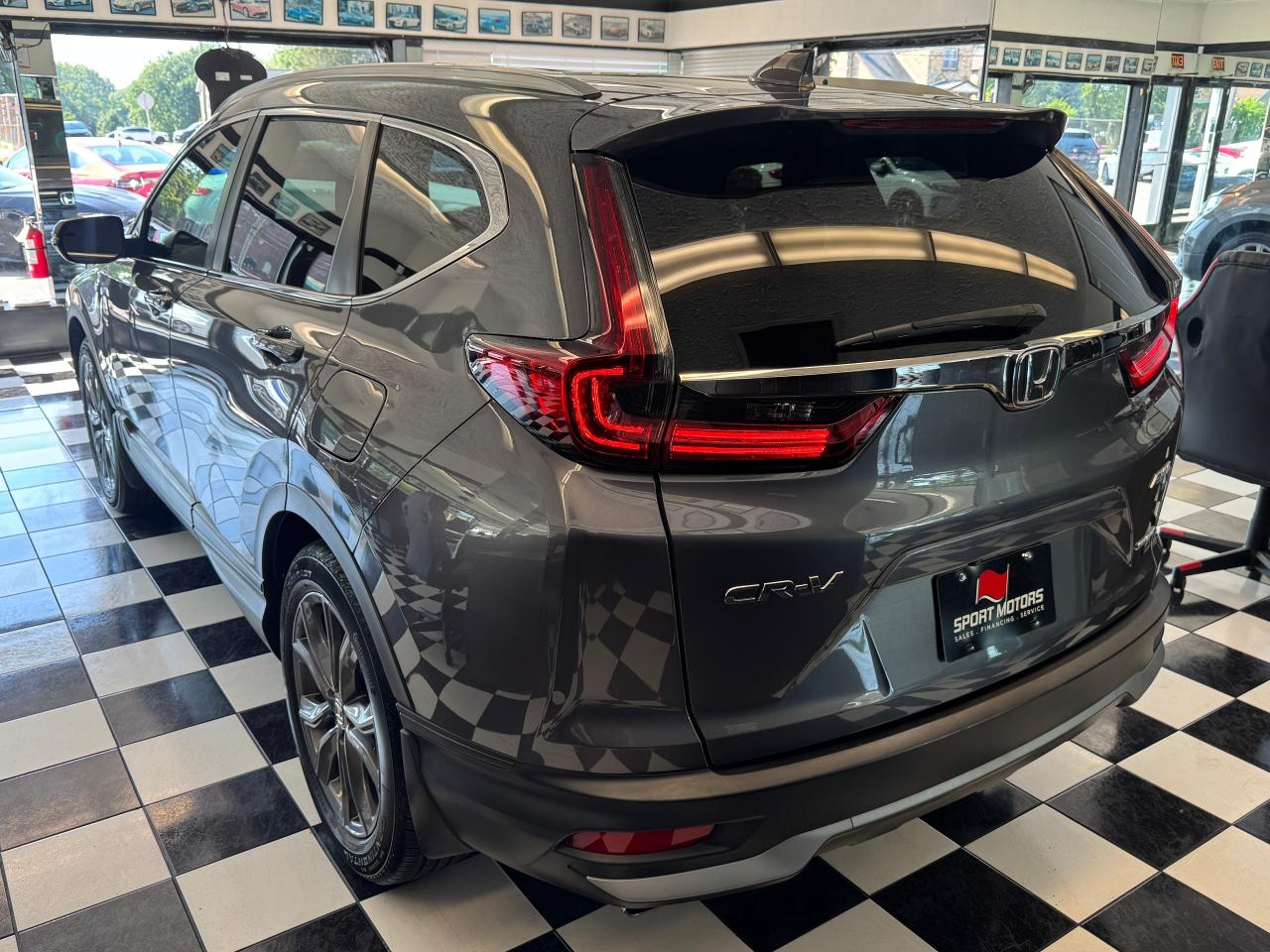 2020 Honda CR-V Sport AWD+Roof+Adaptive Cruise+CLEAN CARFAX - Photo #7