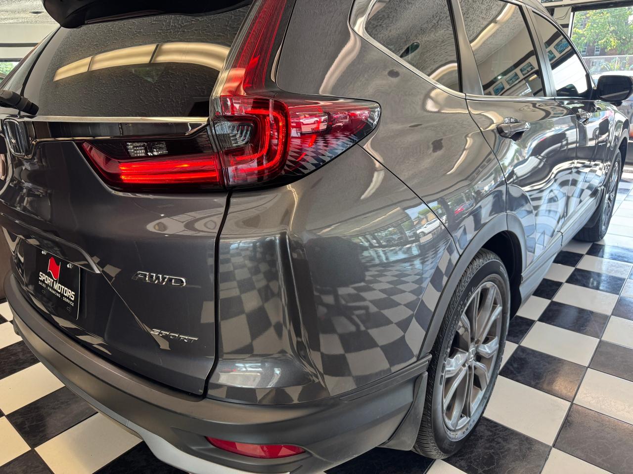 2020 Honda CR-V Sport AWD+Roof+Adaptive Cruise+CLEAN CARFAX - Photo #43