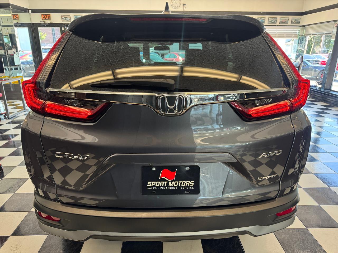 2020 Honda CR-V Sport AWD+Roof+Adaptive Cruise+CLEAN CARFAX - Photo #8