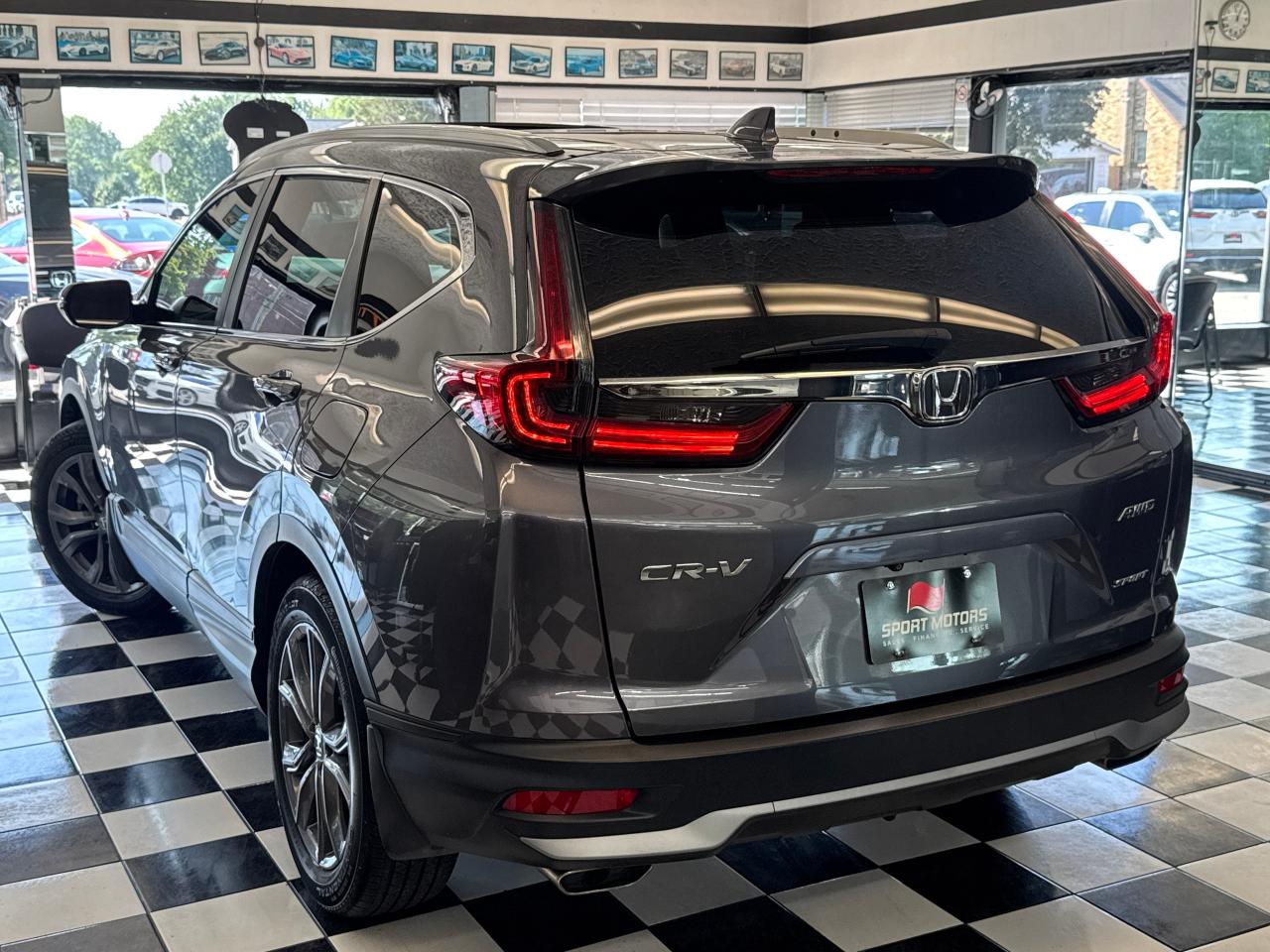 2020 Honda CR-V Sport AWD+Roof+Adaptive Cruise+CLEAN CARFAX - Photo #18
