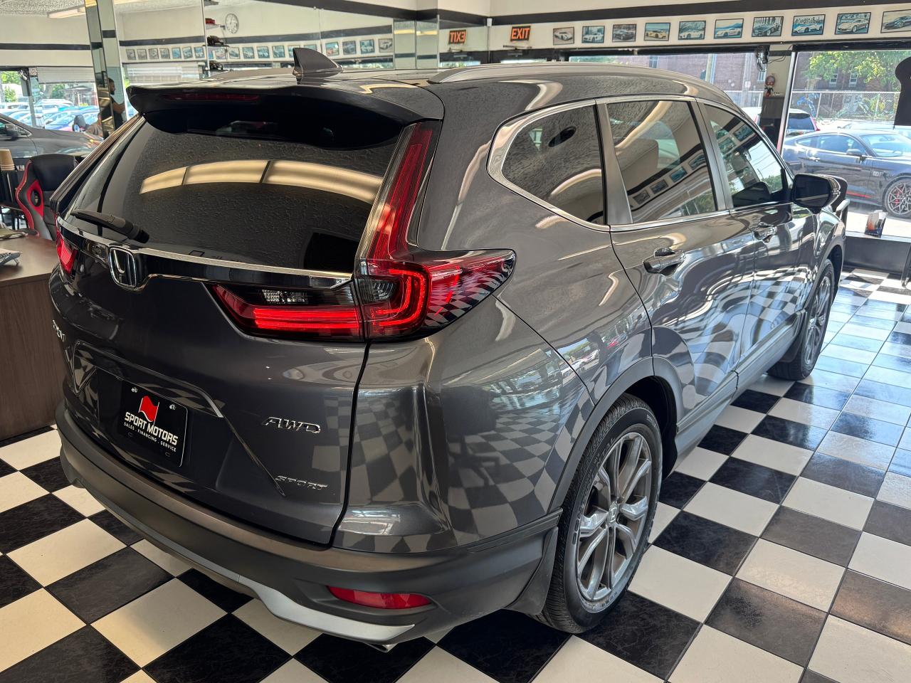 2020 Honda CR-V Sport AWD+Roof+Adaptive Cruise+CLEAN CARFAX - Photo #9