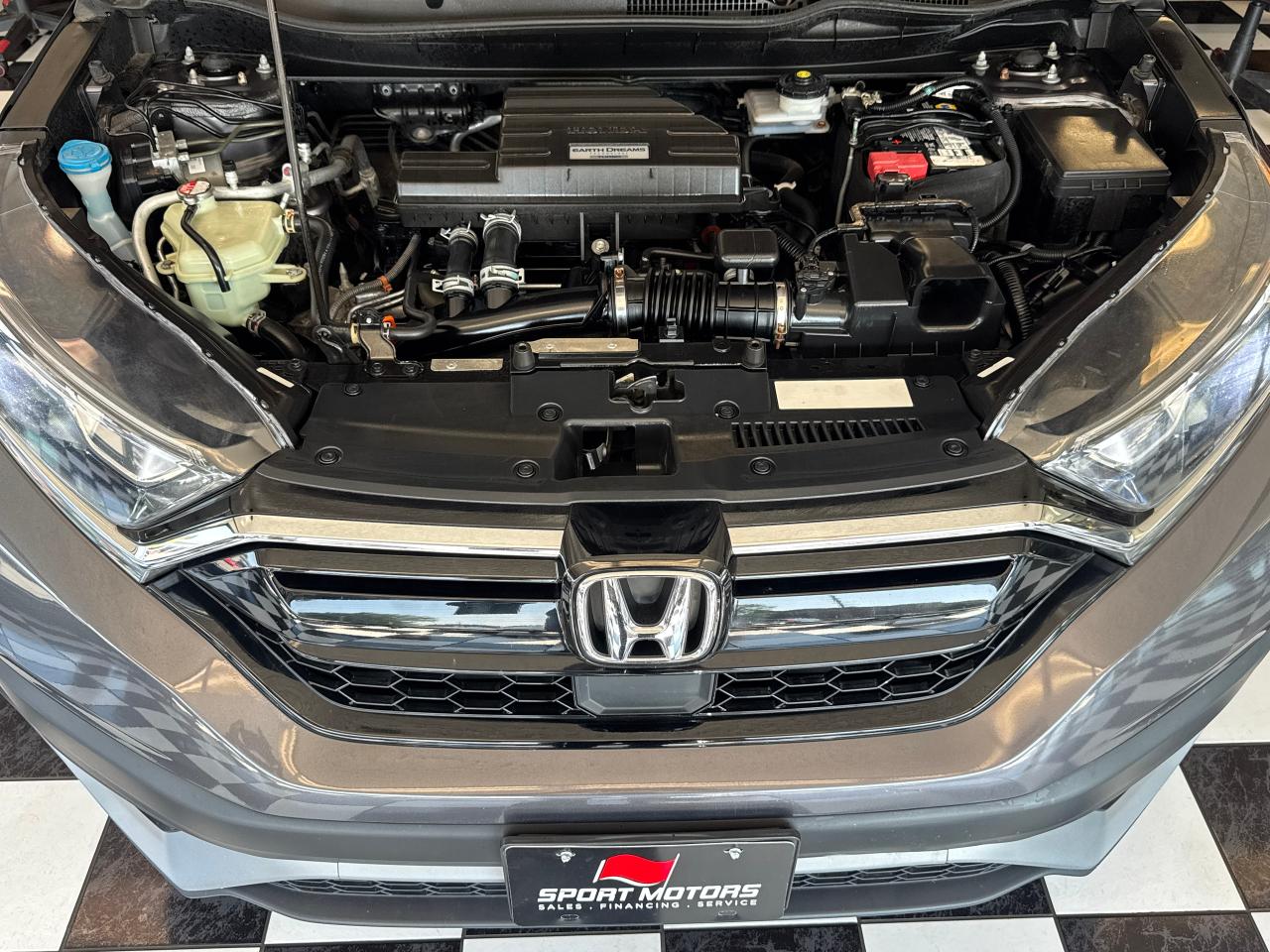 2020 Honda CR-V Sport AWD+Roof+Adaptive Cruise+CLEAN CARFAX - Photo #12