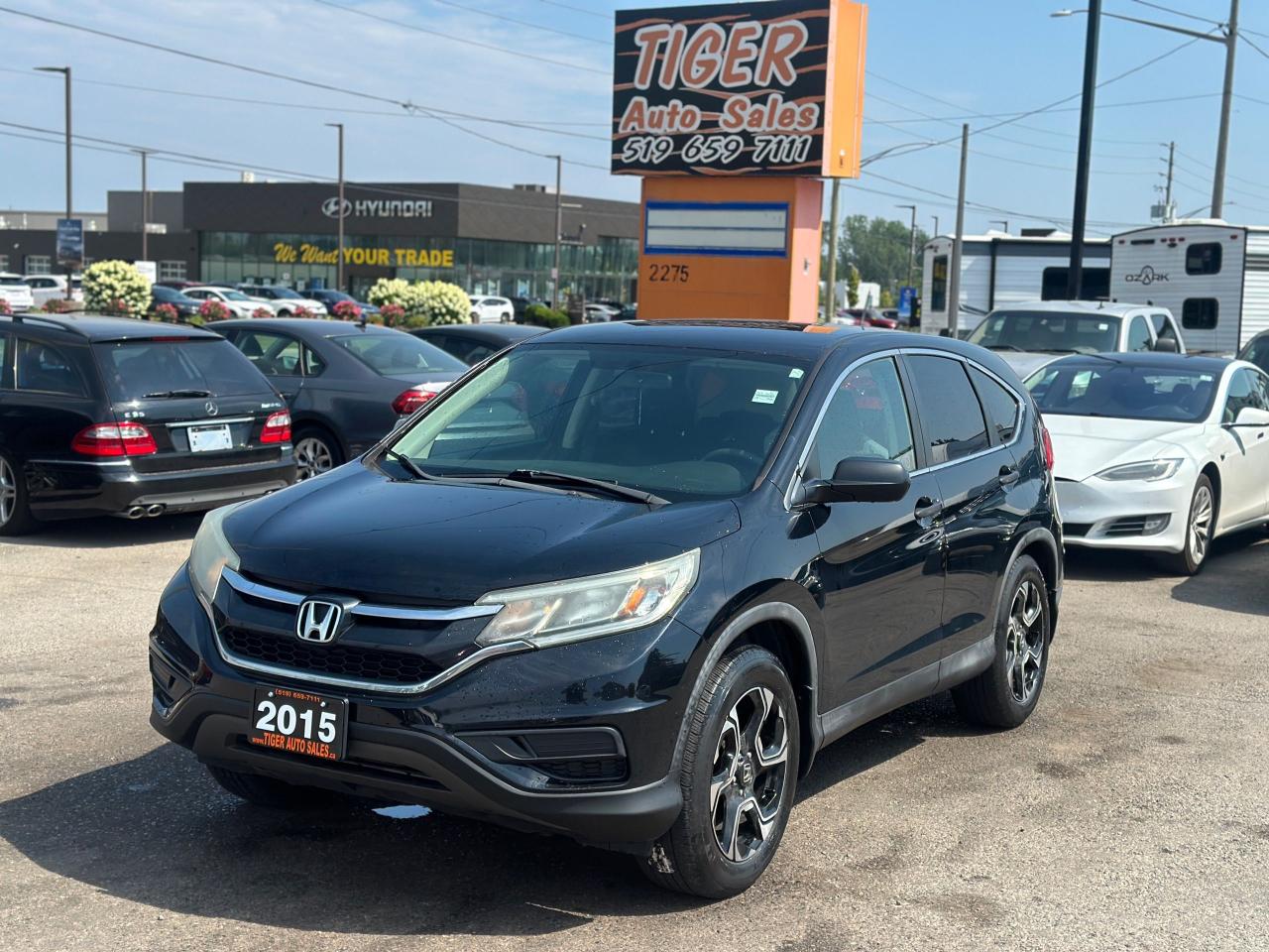 Used 2015 Honda CR-V LX. 4 CYLINDER, ONLY 176KMS, AUTO, CERTIFIED for sale in London, ON