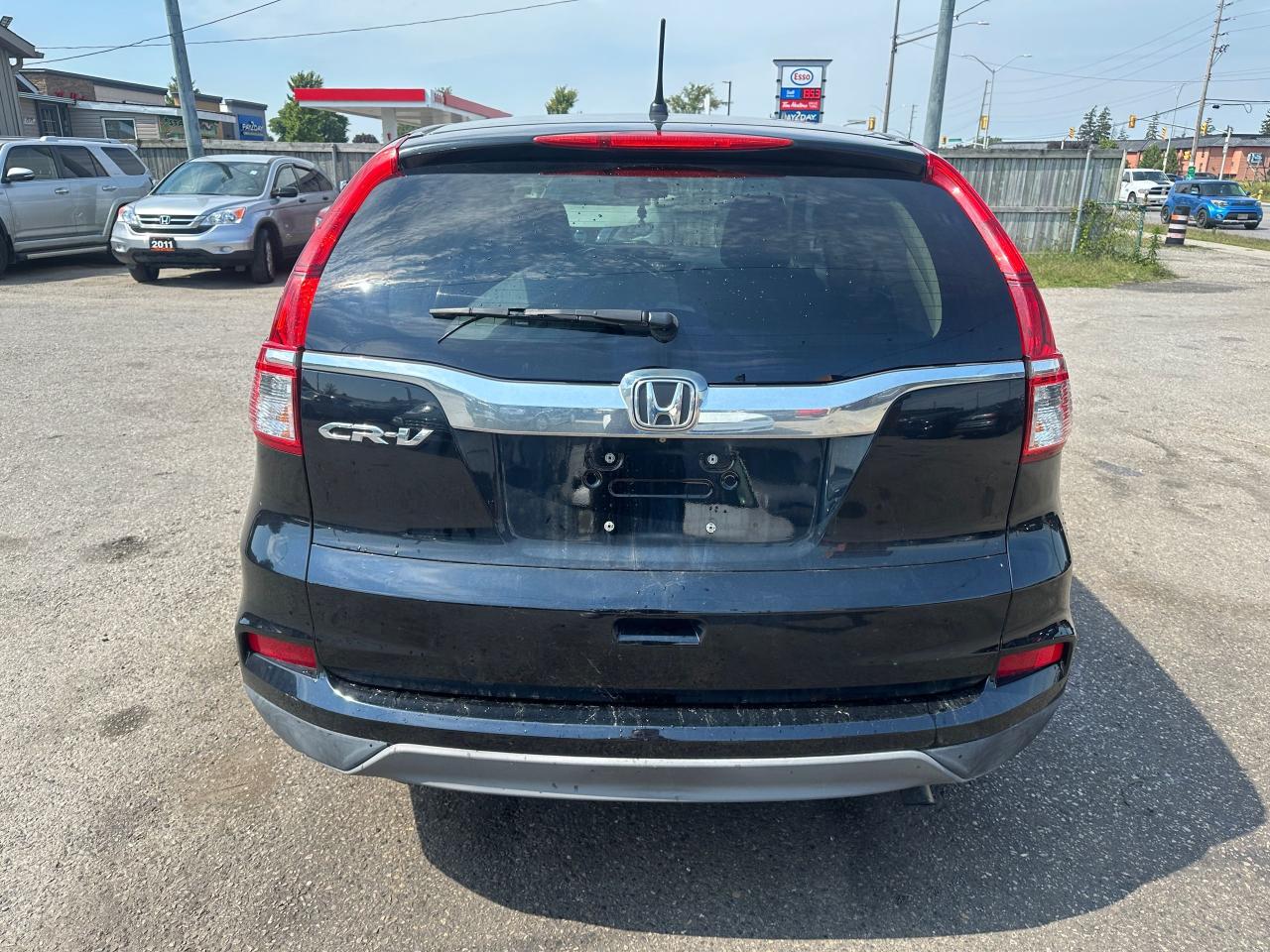 2015 Honda CR-V LX. 4 CYLINDER, ONLY 176KMS, AUTO, CERTIFIED - Photo #4