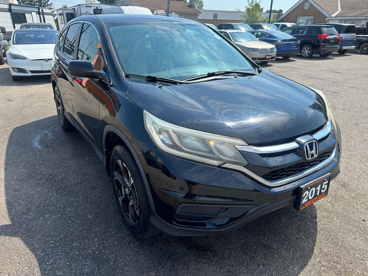 2015 Honda CR-V LX. 4 CYLINDER, ONLY 176KMS, AUTO, CERTIFIED - Photo #7