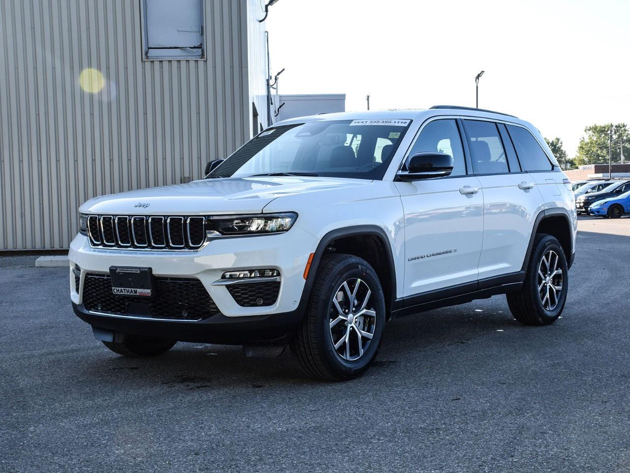 2025 Jeep Grand Cherokee LIMITED 4X4 Photo