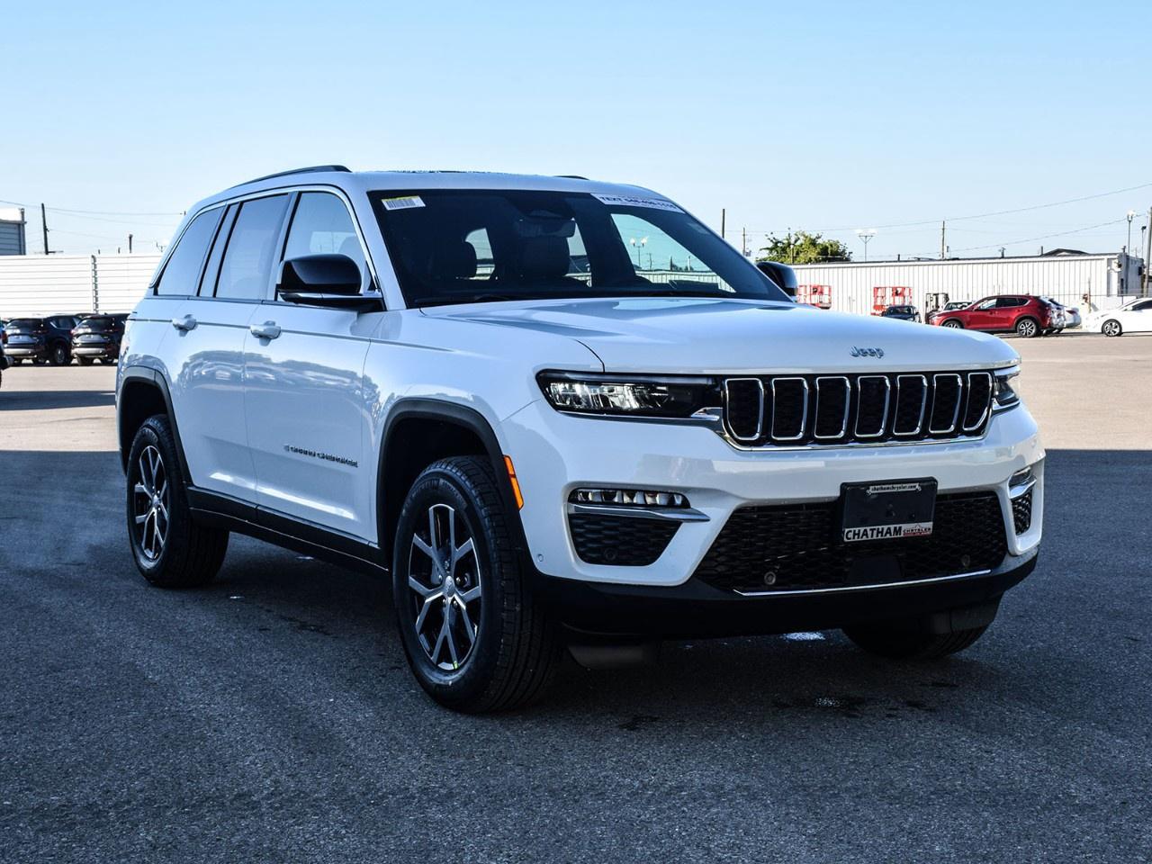 2025 Jeep Grand Cherokee LIMITED 4X4 Photo4