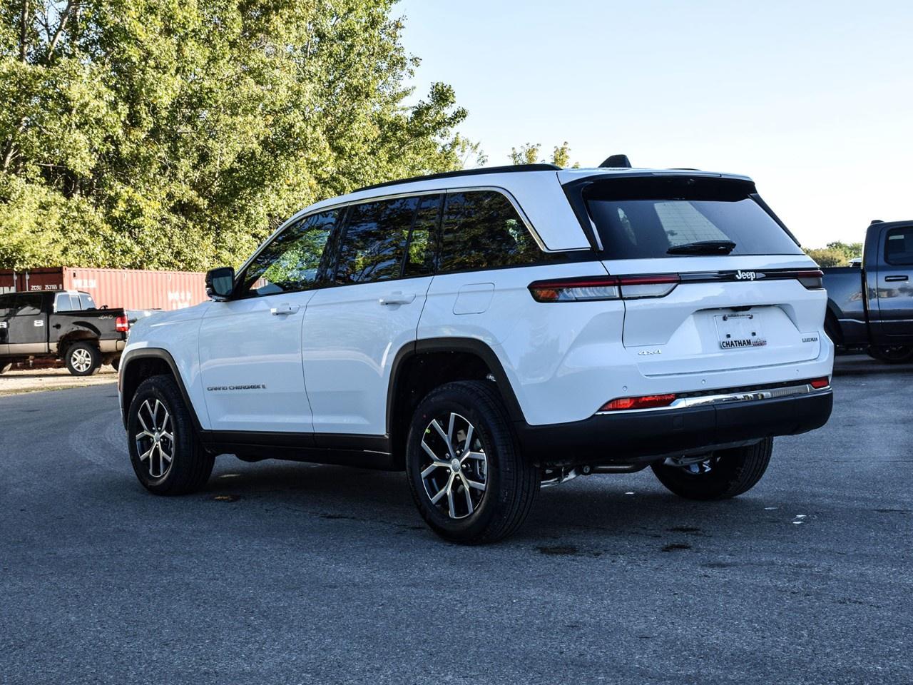2025 Jeep Grand Cherokee LIMITED 4X4 Photo