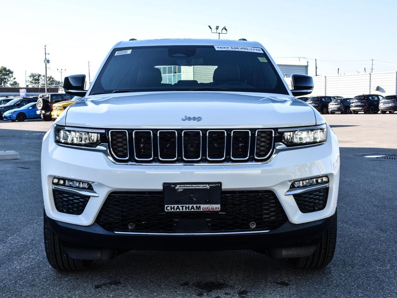 2025 Jeep Grand Cherokee LIMITED 4X4 Photo