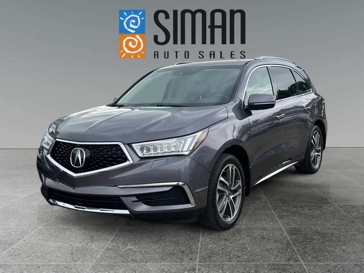 Used 2018 Acura MDX Navigation Package ACCIDENT FREE for sale in Regina, SK