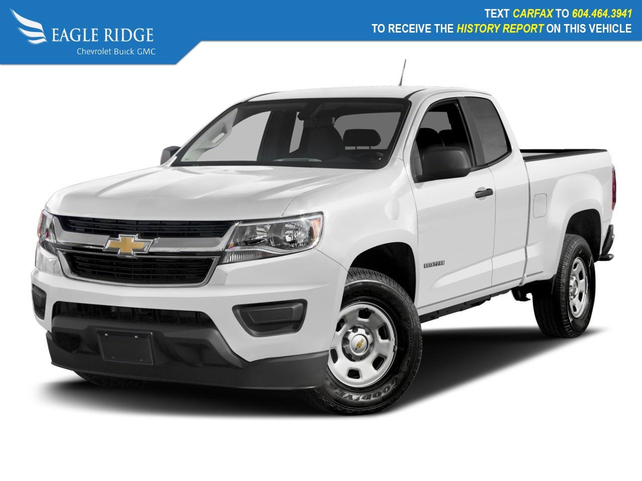 Used 2016 Chevrolet Colorado WT Front anti-roll bar, Fully automatic headlights, Low tire pressure warning, Power driver seat, Power steering, Power windows, Rear step bumper for sale in Coquitlam, BC