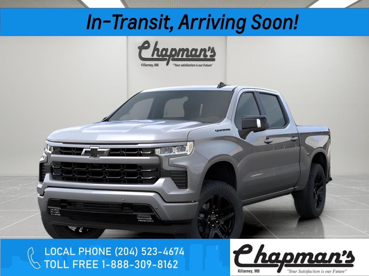 New 2026 Chevrolet Silverado 1500 RST for sale in Killarney, MB