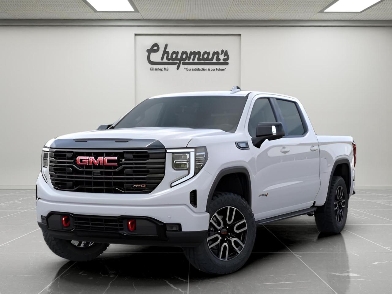 New 2026 GMC Sierra 1500 AT4 for sale in Killarney, MB