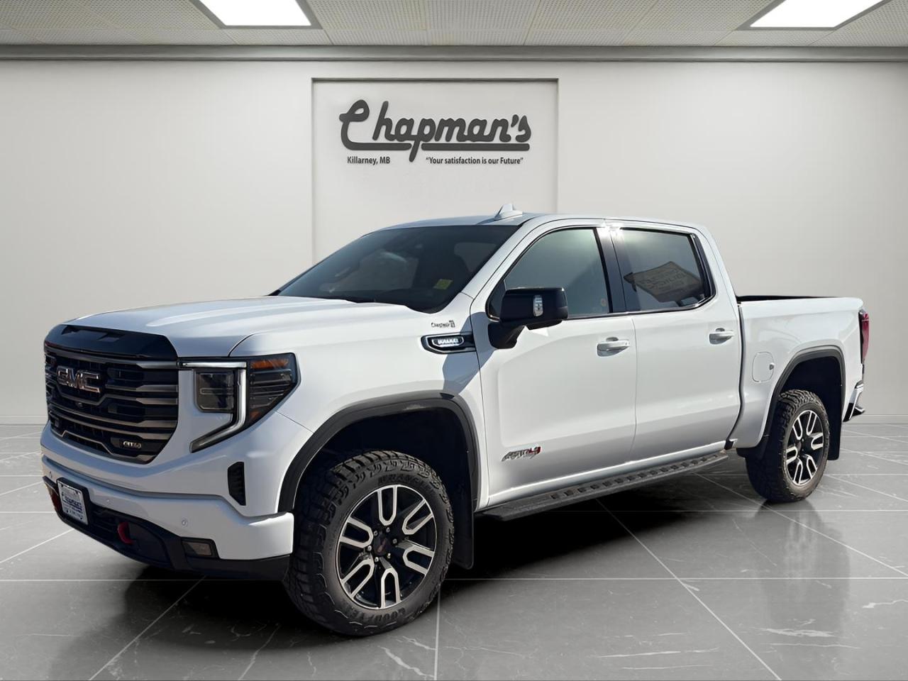 New 2026 GMC Sierra 1500 AT4 Heated/Ventilated Front Seats, GMC MultiPro Tailgate, HD Surround Vision for sale in Killarney, MB