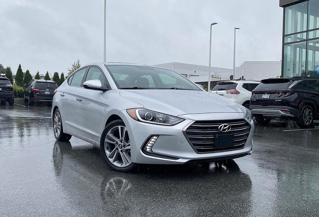 Used 2017 Hyundai Elantra Limited for sale in Abbotsford, BC