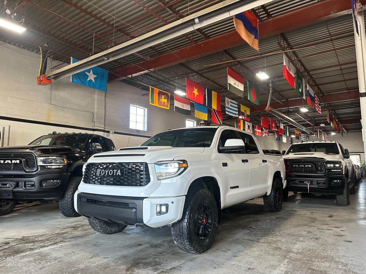 Used 2019 Toyota Tundra TRD PRO | LEATHER | CREW MAX | 5.7L V8 for sale in North York, ON