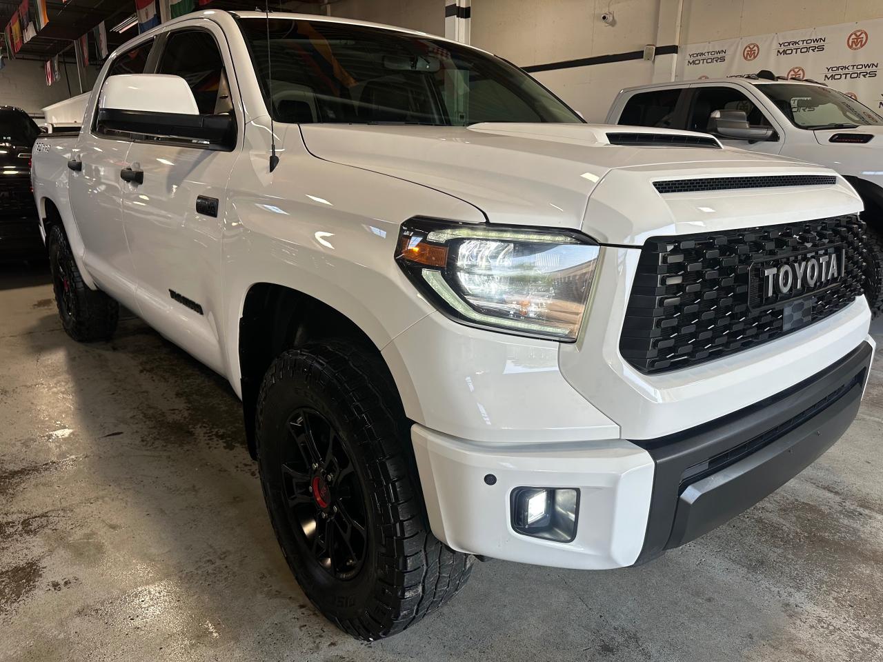 2019 Toyota Tundra TRD PRO | LEATHER | CREW MAX | 5.7L V8 - Photo #7