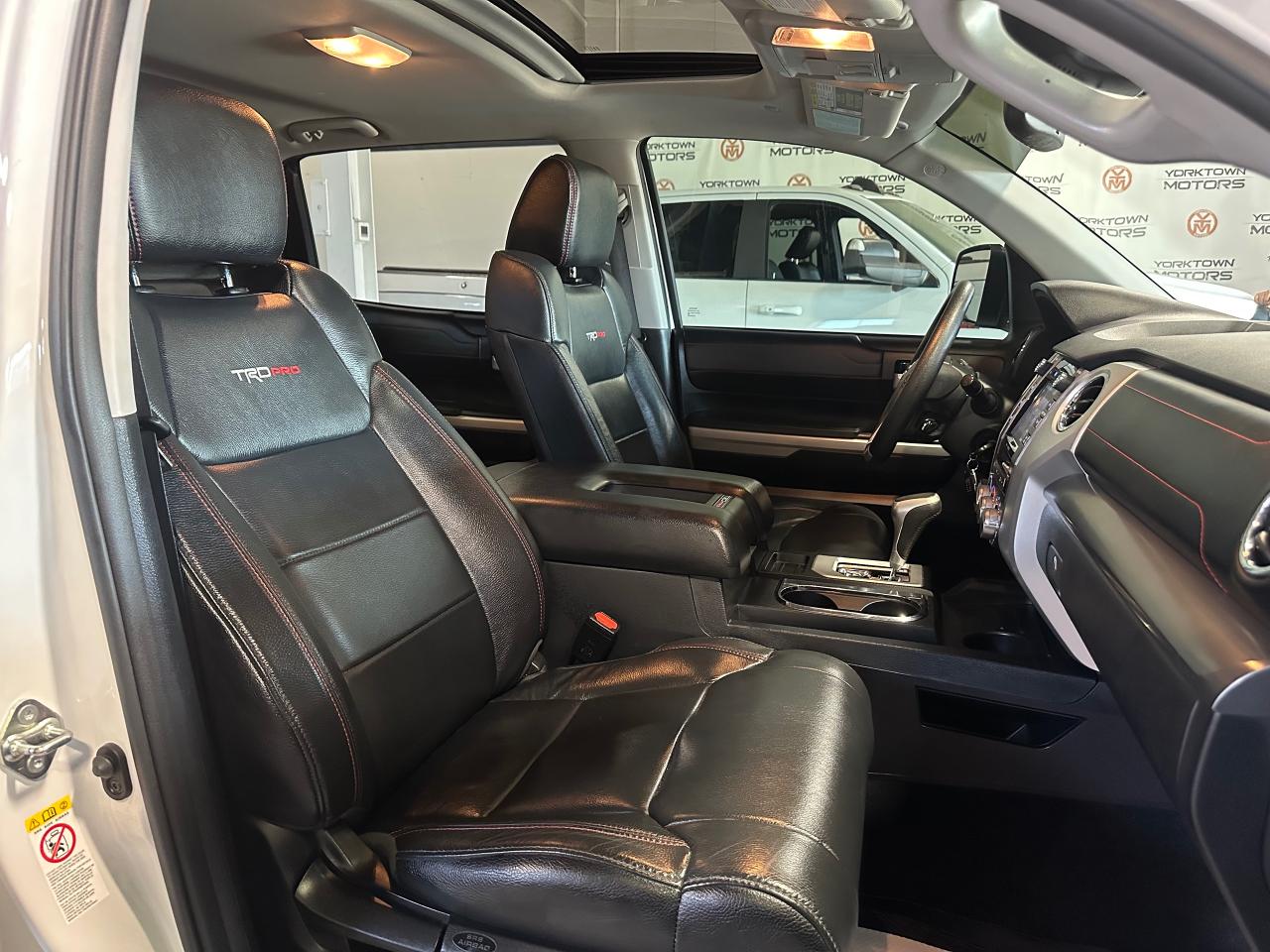 2019 Toyota Tundra TRD PRO | LEATHER | CREW MAX | 5.7L V8 - Photo #14