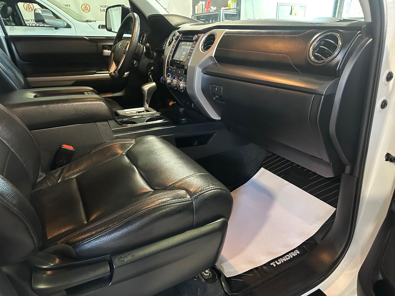 2019 Toyota Tundra TRD PRO | LEATHER | CREW MAX | 5.7L V8 - Photo #13