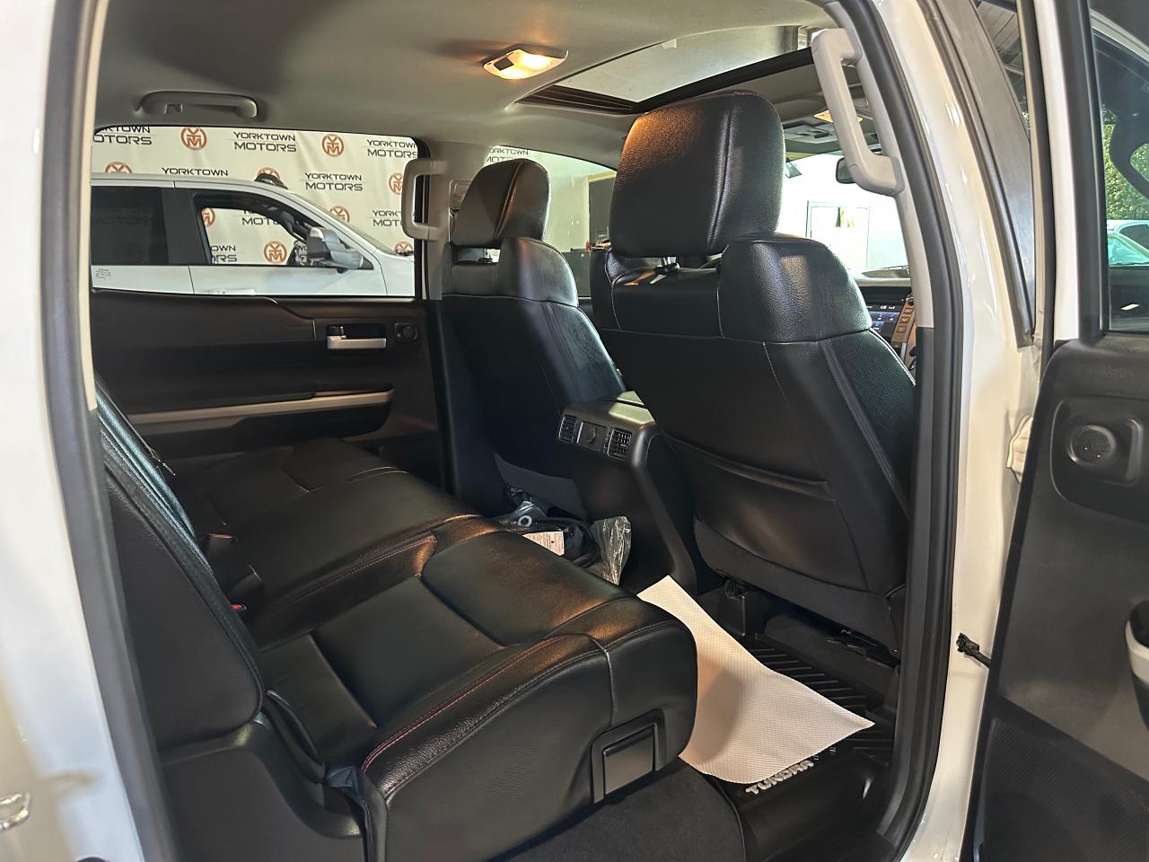 2019 Toyota Tundra TRD PRO | LEATHER | CREW MAX | 5.7L V8 - Photo #18