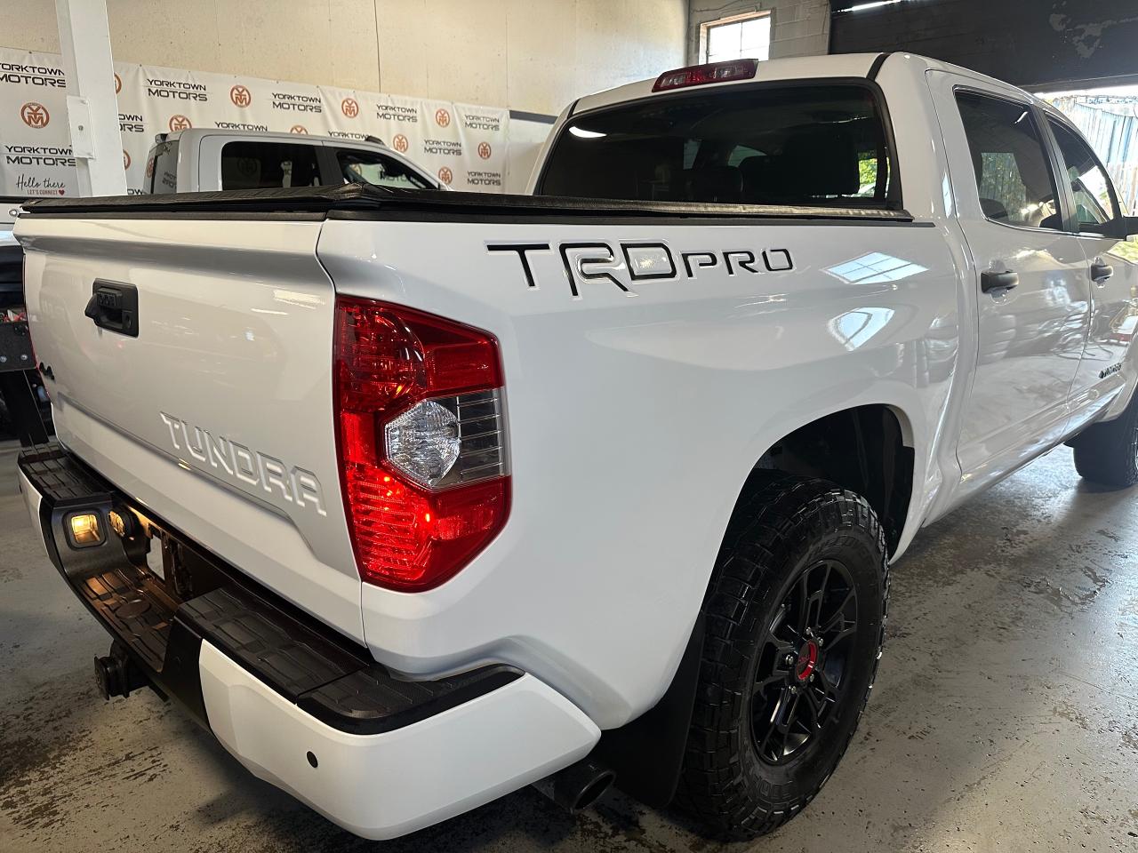 2019 Toyota Tundra TRD PRO | LEATHER | CREW MAX | 5.7L V8 - Photo #24