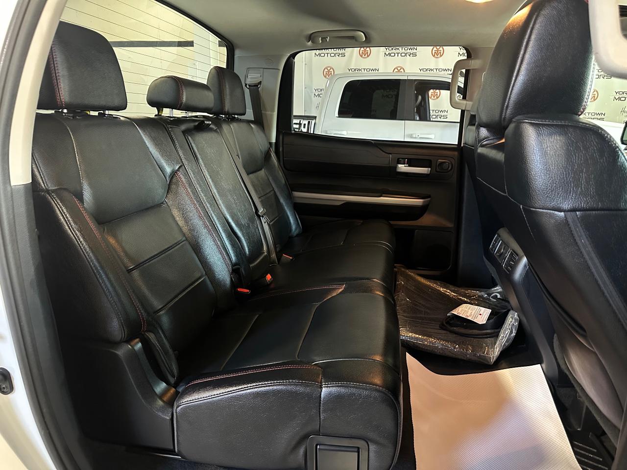 2019 Toyota Tundra TRD PRO | LEATHER | CREW MAX | 5.7L V8 - Photo #19