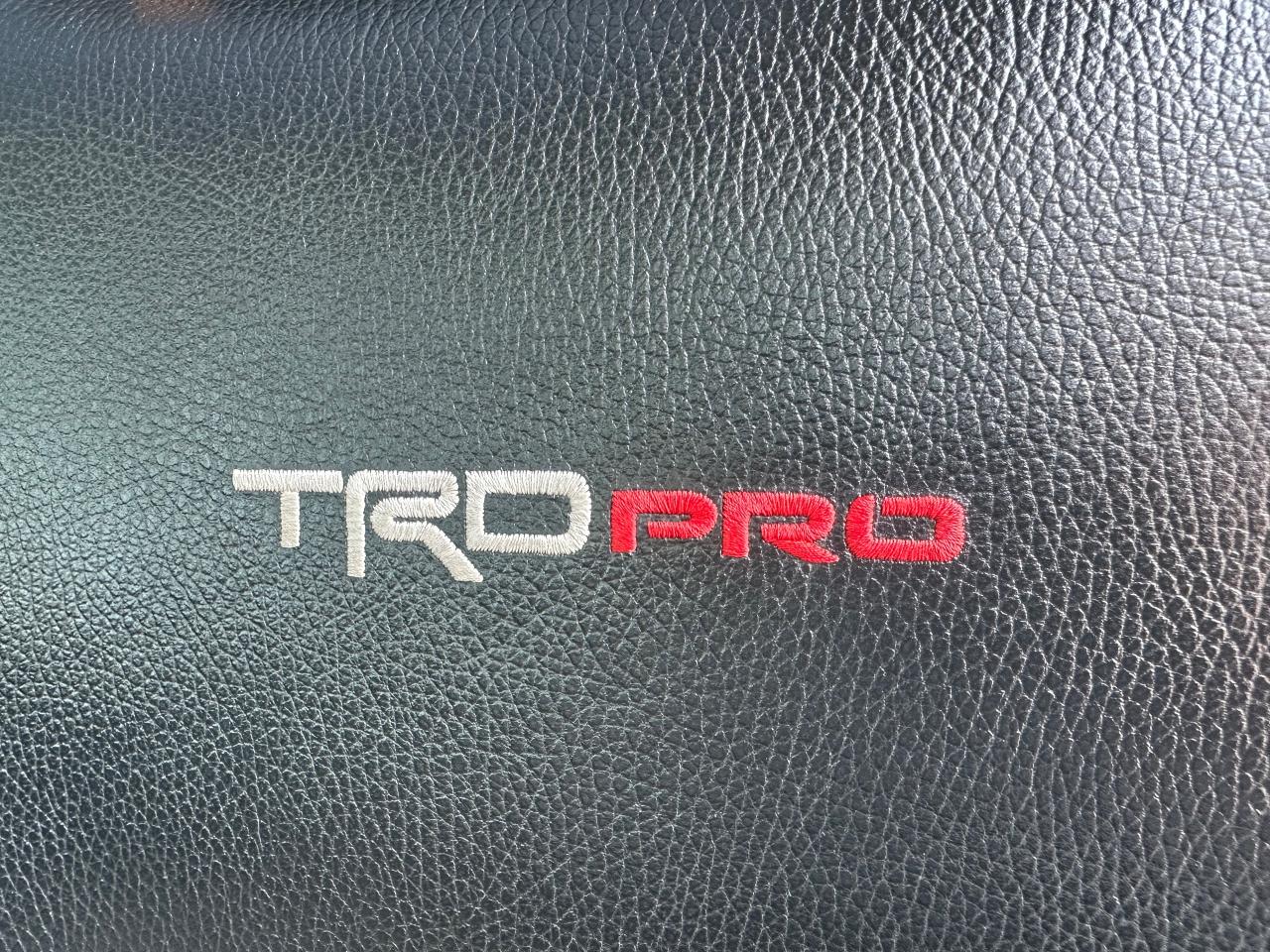 2019 Toyota Tundra TRD PRO | LEATHER | CREW MAX | 5.7L V8 - Photo #40