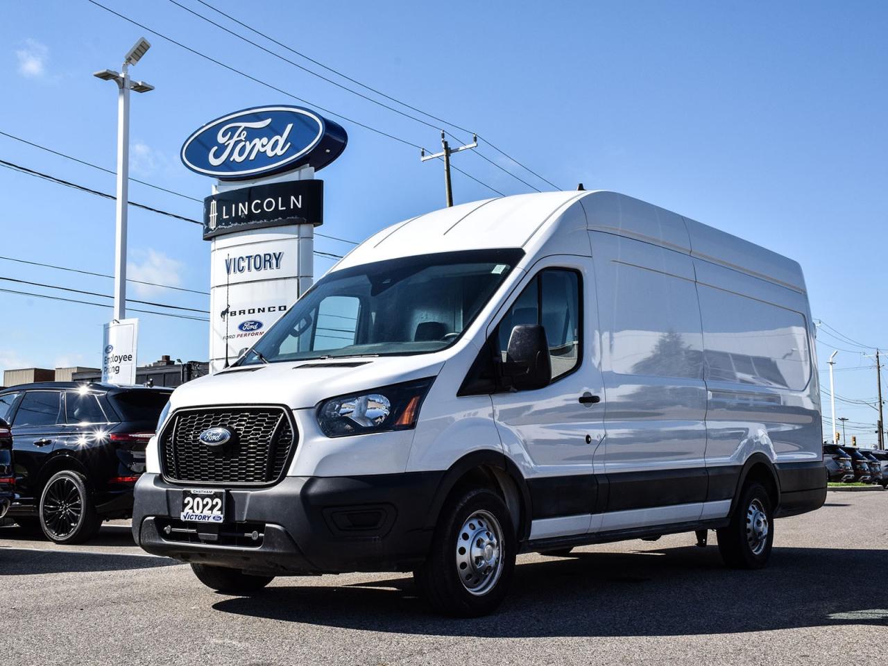 Used 2022 Ford Transit 250 Incoming Unit | Job Site Ready! | for sale in Chatham, ON