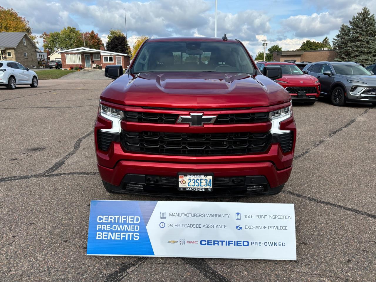 Used 2024 Chevrolet Silverado 1500 2024 Chevrolet Silverado RST Crew Cab 4WD for sale in Renfrew, ON