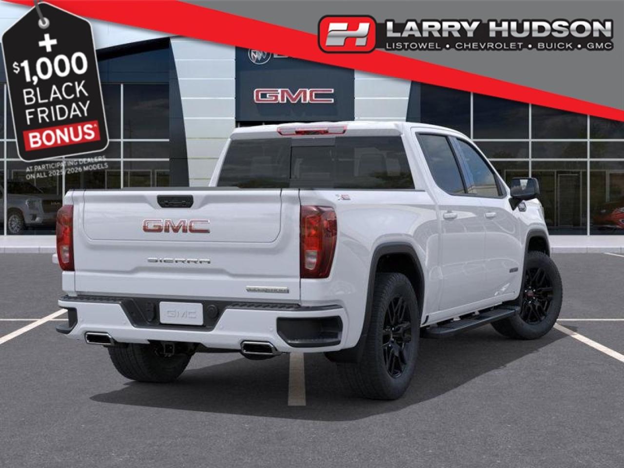 2026 GMC Sierra 1500 ELEVATION Photo3