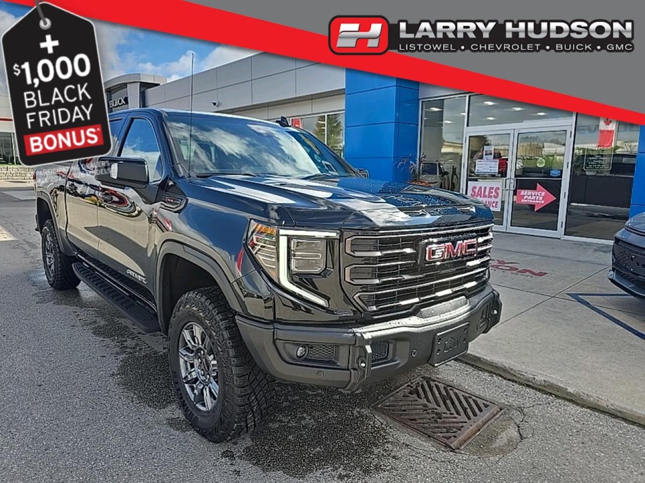 New 2026 GMC Sierra 1500 AT4X for sale in Listowel, ON