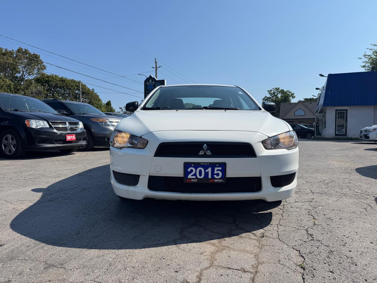 2015 Mitsubishi Lancer 4dr Sdn Man DE FWD - Photo #2