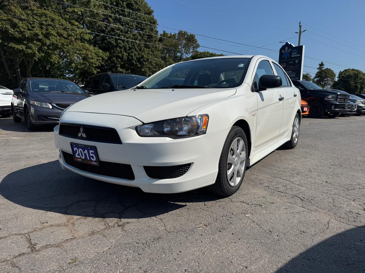 2015 Mitsubishi Lancer 4dr Sdn Man DE FWD - Photo #3