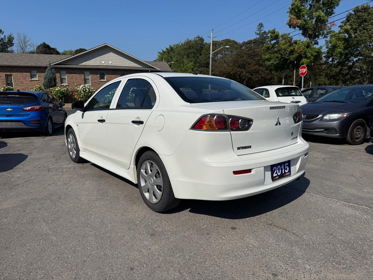 2015 Mitsubishi Lancer 4dr Sdn Man DE FWD - Photo #5